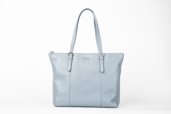FURLA FLORENCE MEDIUM LEATHER TOTE SHOULDER BAG