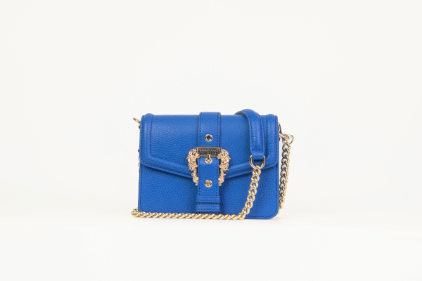 Versace jean couture crossbody bag synthetic Blue