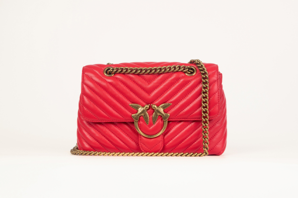 Pinko Love Mini Lady Puff Chevron