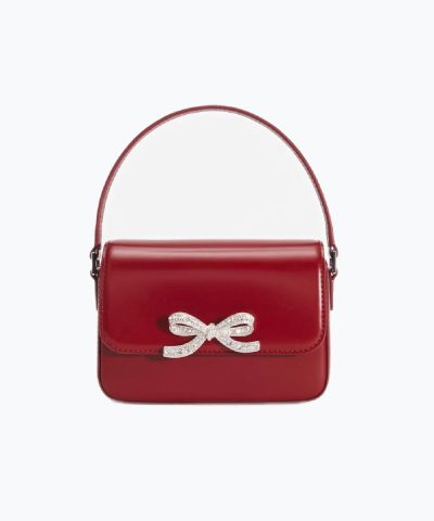 Self-portrait Red Leather Bag