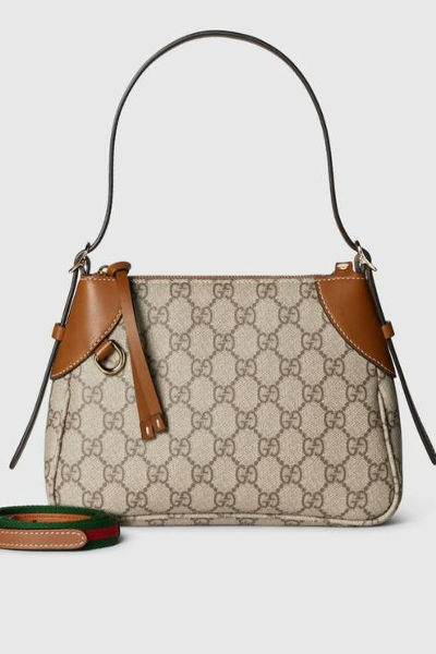 GUCCI EMBLEM SMALL SHOULDER BAG