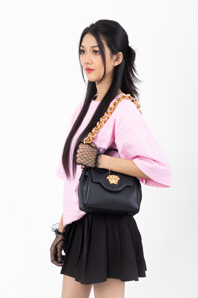 Versace La Medusa Small Handbag