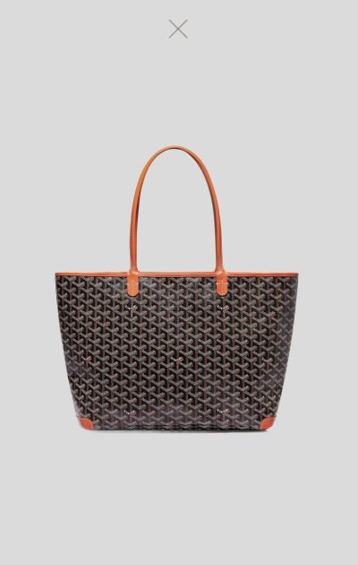 GOYARD ARTOIS MM BAG Tan