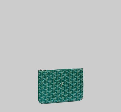 GOYARD SÈNTA PM Pouch Green
