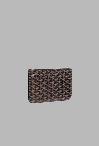 GOYARD SÈNTA PM Pouch Black
