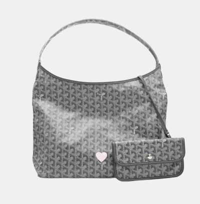 BOHEME HOBO BAG GREY