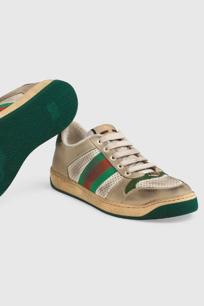 Gucci WOMEN'S SCREENER SNEAKER