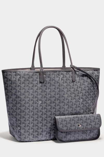 Goyard Saint Louis PM Tote Bag Grey