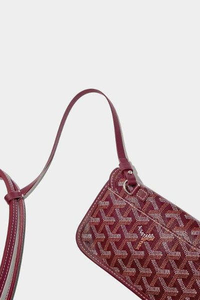 Goyard Saint Louis PM Tote Bag Burgundy