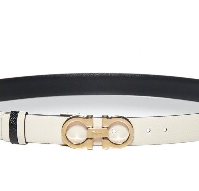 Ferragamo Gancini Reversible Belt