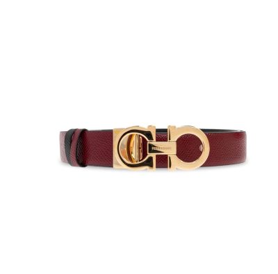 Ferragamo redwine belt