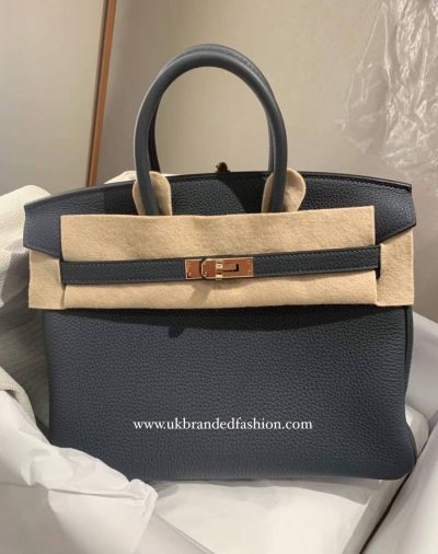 Hermès Birkin 25 Smokey Grey