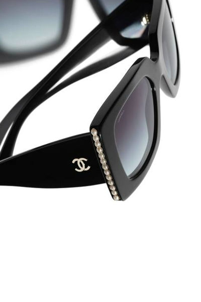 CHANEL Square Sunglasses