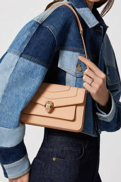 Bvlgari Serpenti Forever East-west Shoulder Bag