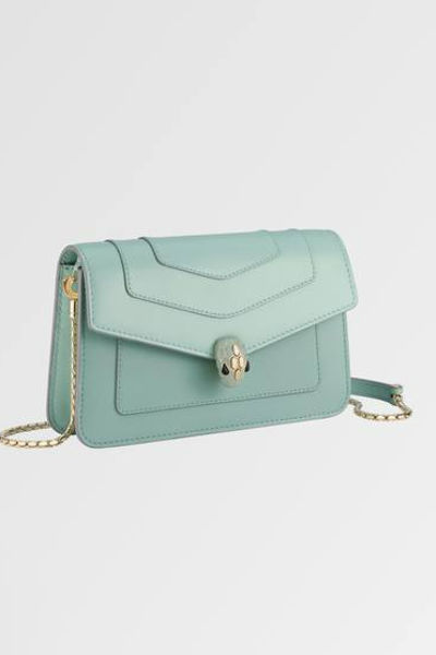 Bvlgari Serpenti Forever Chain Wallet