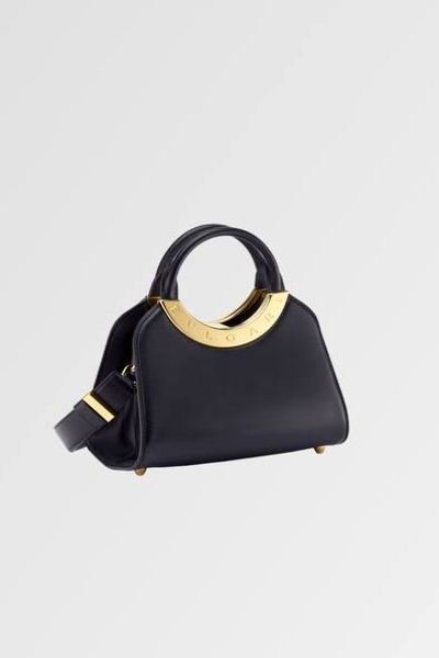 Bvlgari Roma Small Top Handle Bag