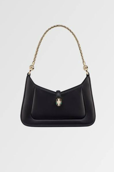 Bvlgari Serpenti Baia Shoulder Bag