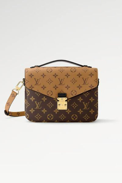 LV Pochette Métis Bag Monogram Reverse Canvas