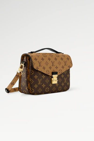 LV Pochette Métis Bag Monogram Reverse Canvas