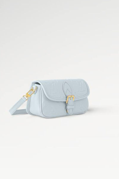 LV Nano Diane Bag Blue Olympe