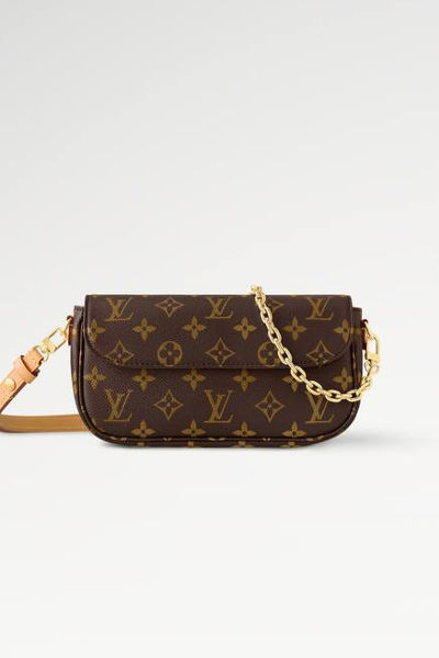LV Ivy Wallet On Chain Bag Monogram Canvas
