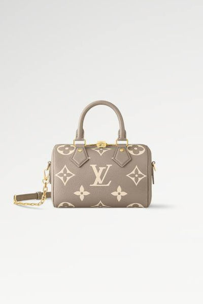 LV Speedy Bandoulière 20 Bag Tourterelle