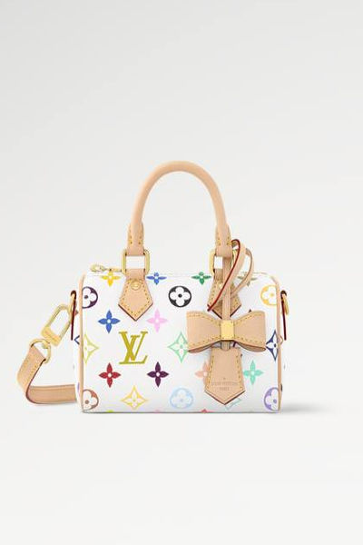 LV x TM Nano Speedy Bag