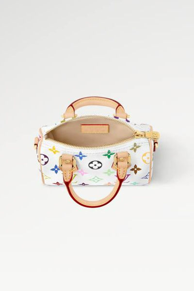 LV x TM Nano Speedy Bag