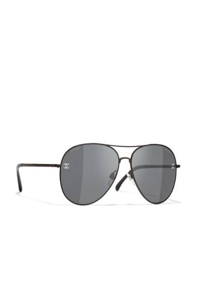 CHANEL PILOT SUNGLASSES