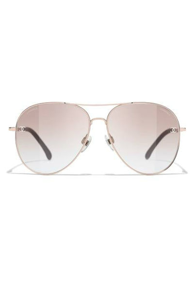 CHANEL PILOT SUNGLASSES