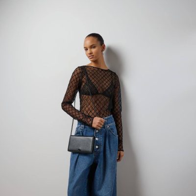 GUCCI GG Marmont chain walle