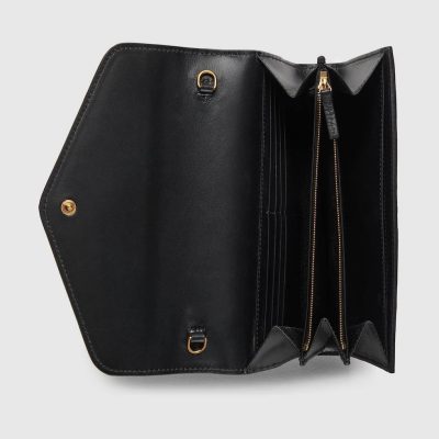 GUCCI GG CHAIN WALLET