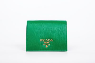 PRADA Green Small Wallet