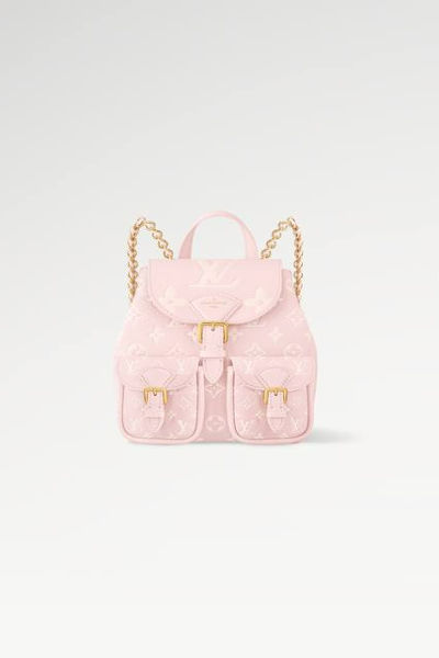 LV Backup Bag Pink