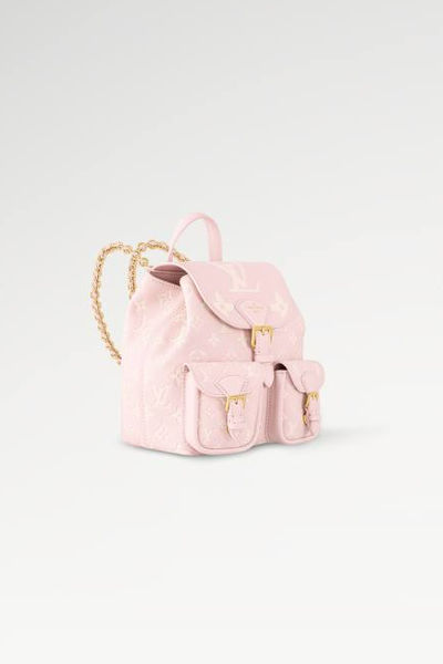 LV Backup Bag Pink