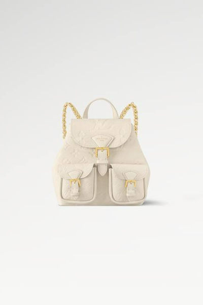 LV Backup Backpack Cream