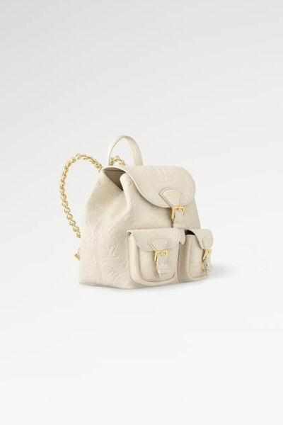 LV Backup Backpack Cream
