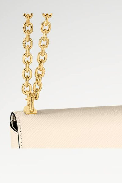 LV Twist MM Chain Bag Quartz