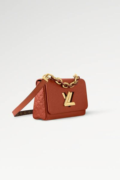 LV Twist MM Slim Bag