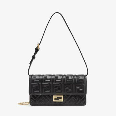 Fendi  Wallet On Chain Baguette