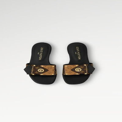 LV Frame Flat Mules