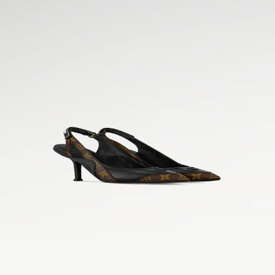 LV Archlight Slingbacks