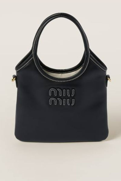 MIU MIU  IVY Mini leather handbag