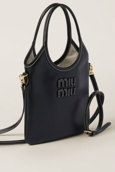MIU MIU  IVY Mini leather handbag