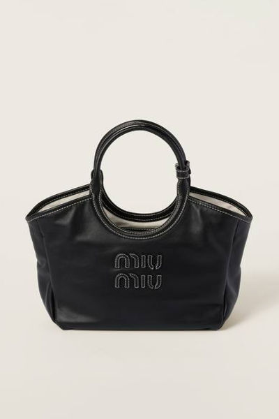 MIU MIU IVY Small leather bag
