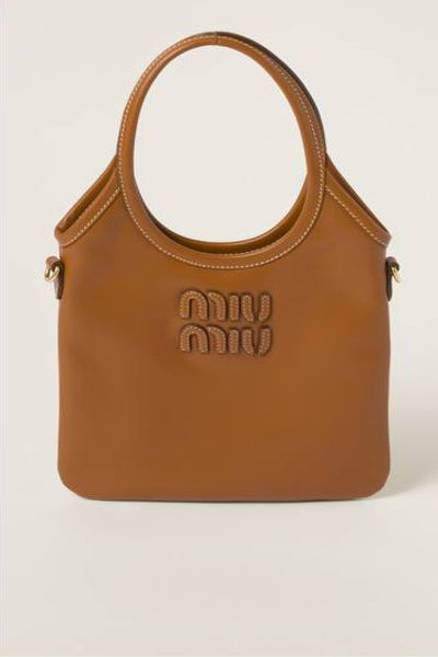 MIU MIU IVY Mini leather handbag