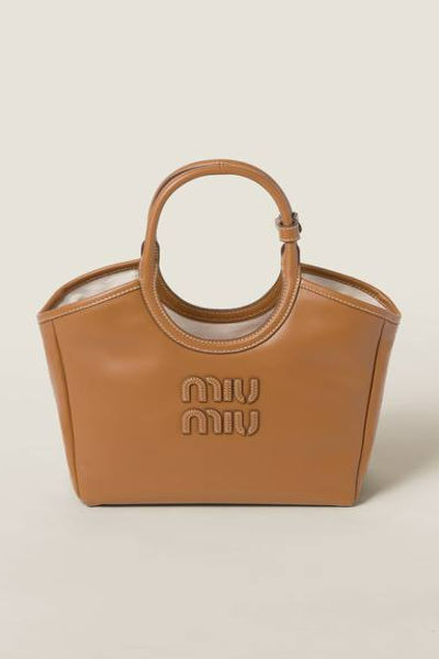 MIU MIU IVY Small leather bag