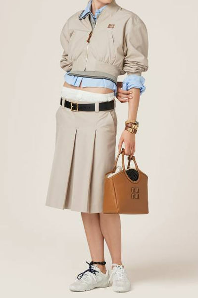 MIU MIU IVY Small leather bag