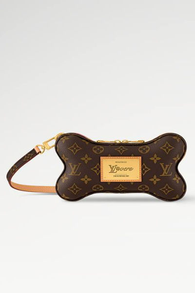LV Bone Wearable Wallet