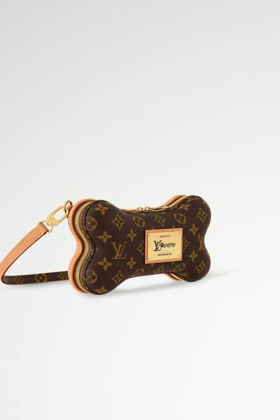 LV Bone Wearable Wallet